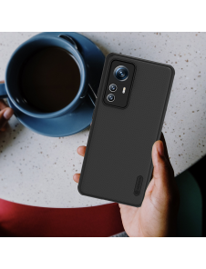 Nillkin Super Frosted PRO Back Cover för Xiaomi 12T Pro Black