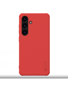 Nillkin Super Frosted PRO Bakskal till Samsung Galaxy S24 Ultra Red