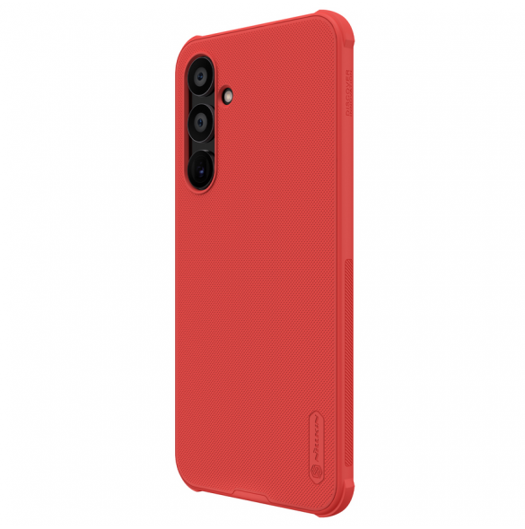 Nillkin Super Frosted PRO Bakskal till Samsung Galaxy A55 5G Röd
