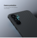 Nillkin Super Frosted PRO Bakskal till Samsung Galaxy A55 5G Röd