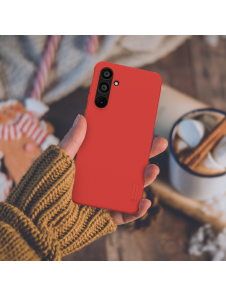 Nillkin Super Frosted PRO Bakskal till Samsung Galaxy A55 5G Röd