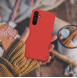 Nillkin Super Frosted PRO Bakskal till Samsung Galaxy A55 5G Röd