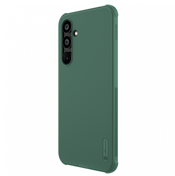 Nillkin Super Frosted PRO Bakskal till Samsung Galaxy A55 5G Deep Green
