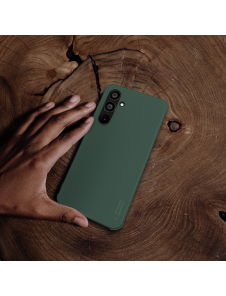 Nillkin Super Frosted PRO Bakskal till Samsung Galaxy A55 5G Deep Green