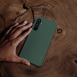 Nillkin Super Frosted PRO Bakskal till Samsung Galaxy A55 5G Deep Green