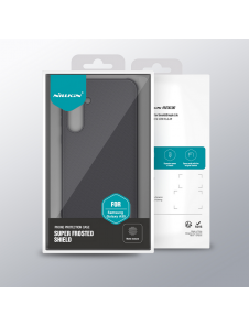 Nillkin Super Frosted PRO Bakskal till Samsung Galaxy A55 5G Deep Green