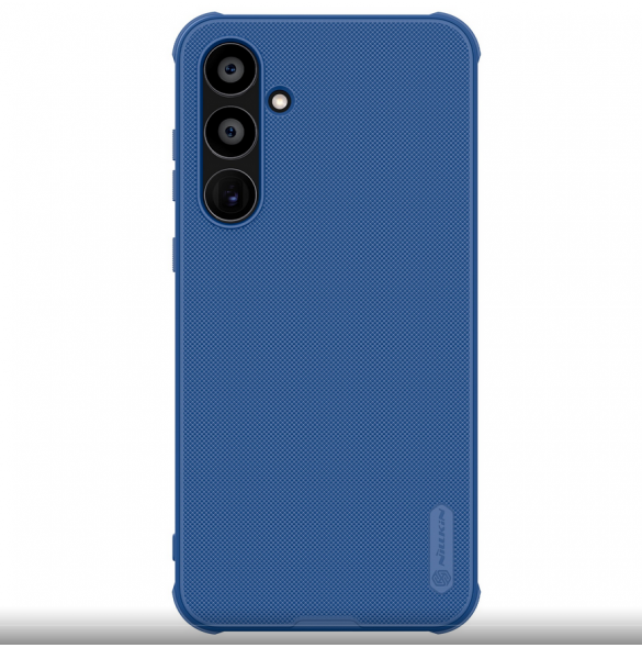 Nillkin Super Frosted PRO Bakskal till Samsung Galaxy A55 5G Blå