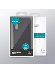 Nillkin Super Frosted PRO Bakskal till Samsung Galaxy A55 5G Blå