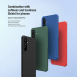 Nillkin Super Frosted PRO Bakskal till Samsung Galaxy A55 5G Svart