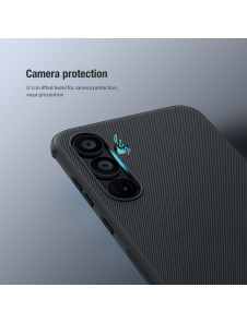 Nillkin Super Frosted PRO Bakskal till Samsung Galaxy A55 5G Svart
