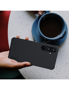 Nillkin Super Frosted PRO Bakskal till Samsung Galaxy A55 5G Svart