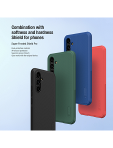 Nillkin Super Frosted PRO Bakskal till Samsung Galaxy A54 5G Svart