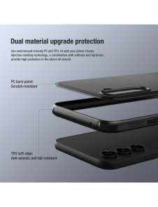 Nillkin Super Frosted PRO Bakskal till Samsung Galaxy A54 5G Svart