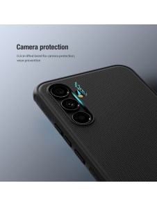 Nillkin Super Frosted PRO Bakskal till Samsung Galaxy A54 5G Svart