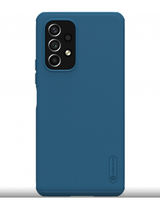 Nillkin Super Frosted PRO Bakskal till Samsung Galaxy A53 5G Blå