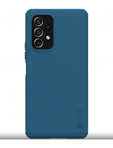 Nillkin Super Frosted PRO Bakskal till Samsung Galaxy A53 5G Blå