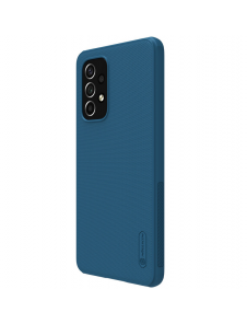 Nillkin Super Frosted PRO Bakskal till Samsung Galaxy A53 5G Blå