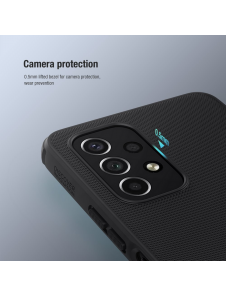 Nillkin Super Frosted PRO Bakskal till Samsung Galaxy A53 5G Blå