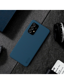 Nillkin Super Frosted PRO Bakskal till Samsung Galaxy A53 5G Blå