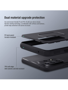 Nillkin Super Frosted PRO Bakskal till Samsung Galaxy A53 5G Svart