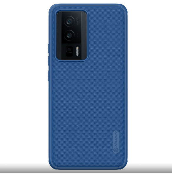 Nillkin Super Frosted PRO Back Cover för Poco F5 Pro 5G Blue