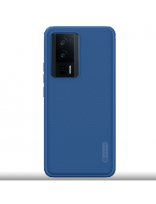 Nillkin Super Frosted PRO Back Cover för Poco F5 Pro 5G Blue