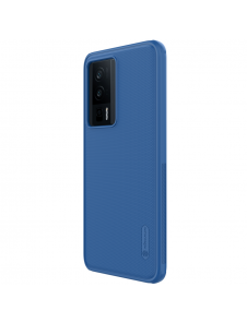Nillkin Super Frosted PRO Back Cover för Poco F5 Pro 5G Blue