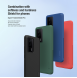 Nillkin Super Frosted PRO Back Cover för Poco F5 Pro 5G Blue