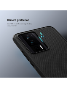Nillkin Super Frosted PRO Back Cover för Poco F5 Pro 5G Blue