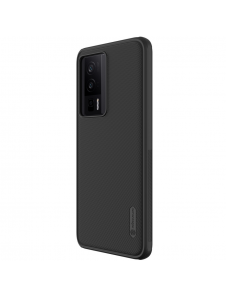 Nillkin Super Frosted PRO Back Cover för Poco F5 Pro 5G Svart