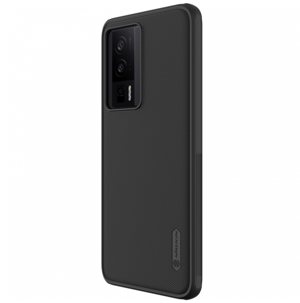 Nillkin Super Frosted PRO Back Cover för Poco F5 Pro 5G Svart