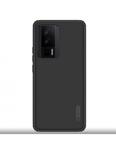 Nillkin Super Frosted PRO Back Cover för Poco F5 Pro 5G Svart