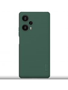 Nillkin Super Frosted PRO Back Cover för Poco F5 5G Deep Green