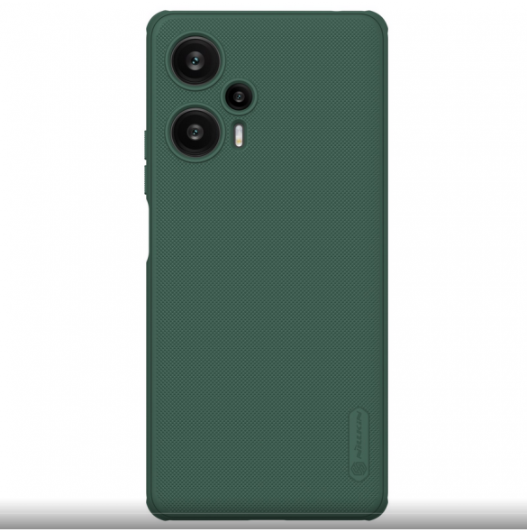 Nillkin Super Frosted PRO Back Cover för Poco F5 5G Deep Green