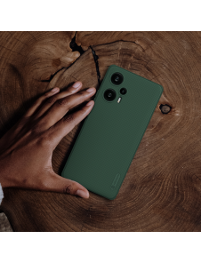 Nillkin Super Frosted PRO Back Cover för Poco F5 5G Deep Green
