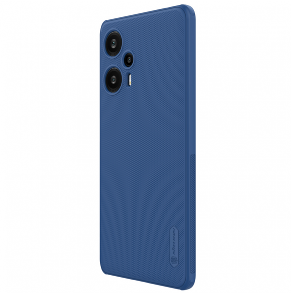 Nillkin Super Frosted PRO Back Cover för Poco F5 5G Blue