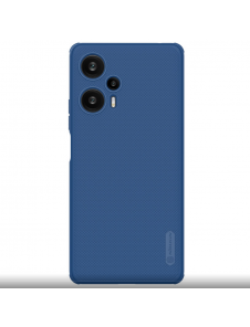 Nillkin Super Frosted PRO Back Cover för Poco F5 5G Blue