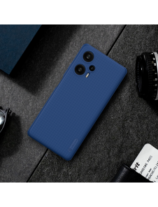 Nillkin Super Frosted PRO Back Cover för Poco F5 5G Blue