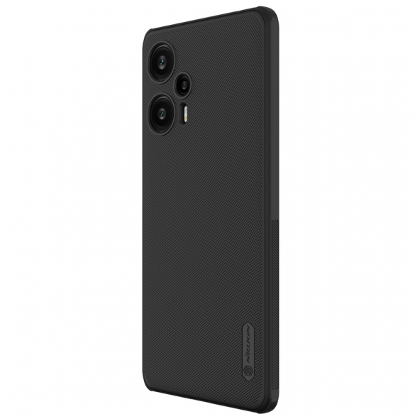 Nillkin Super Frosted PRO Back Cover för Poco F5 5G Svart