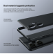 Nillkin Super Frosted PRO Back Cover för Poco F5 5G Svart