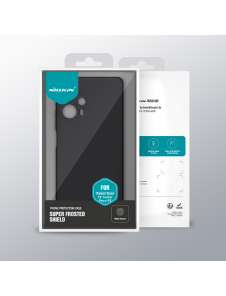 Nillkin Super Frosted PRO Back Cover för Poco F5 5G Svart