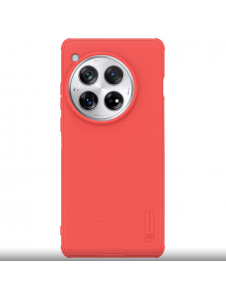 Nillkin Super Frosted PRO Back Cover för OnePlus 12 Red