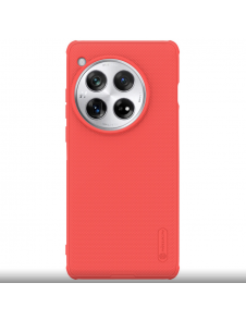 Nillkin Super Frosted PRO Back Cover för OnePlus 12 Red