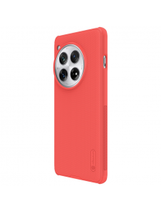 Nillkin Super Frosted PRO Back Cover för OnePlus 12 Red