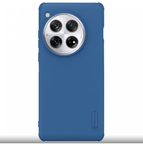 Nillkin Super Frosted PRO Back Cover för OnePlus 12 Blue