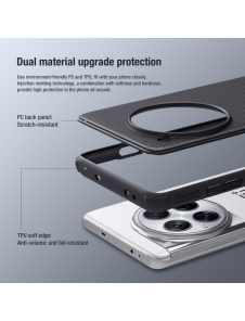 Nillkin Super Frosted PRO Back Cover för OnePlus 12 Blue