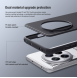 Nillkin Super Frosted PRO Back Cover för OnePlus 12 Blue