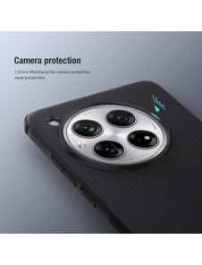 Nillkin Super Frosted PRO Back Cover för OnePlus 12 Blue