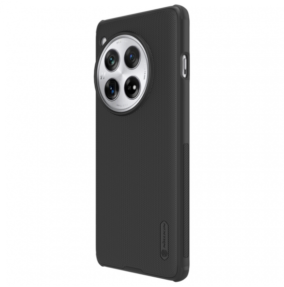Nillkin Super Frosted PRO Back Cover för OnePlus 12 Black