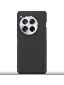 Nillkin Super Frosted PRO Back Cover för OnePlus 12 Black